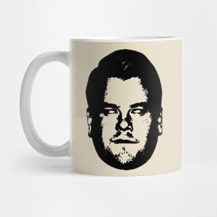 James Corden: Charismatic British Actor Artwork for Fans of Entertainment Mug